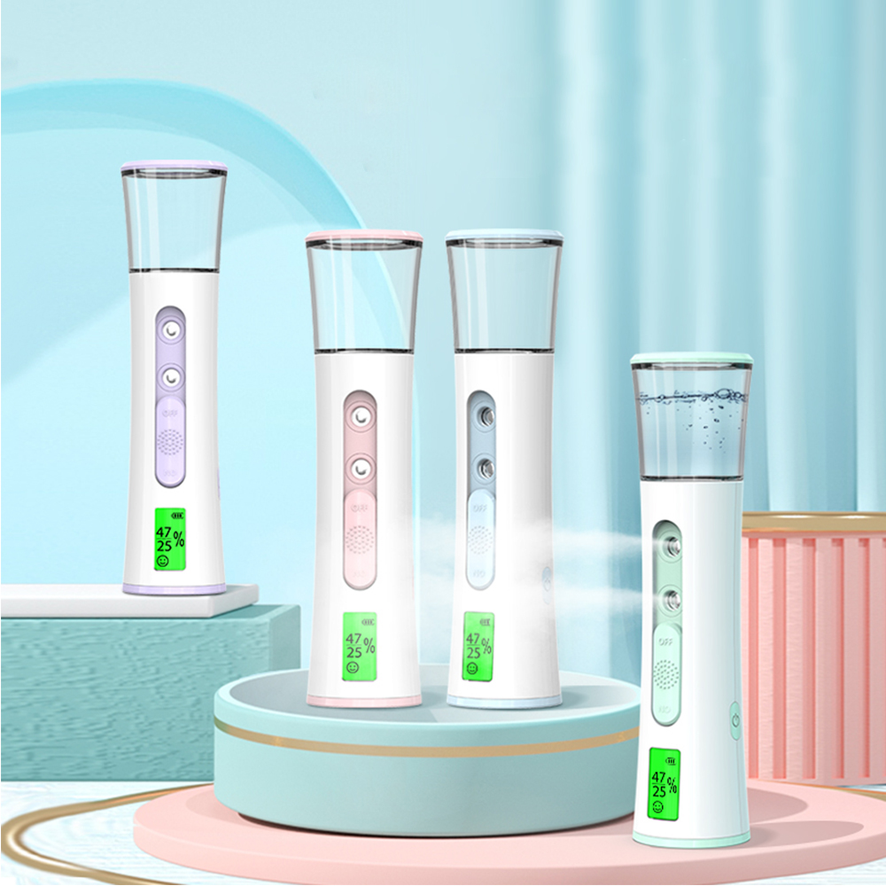 Face Steamer - Portable Facial Steamer Nano Mist Sprayer