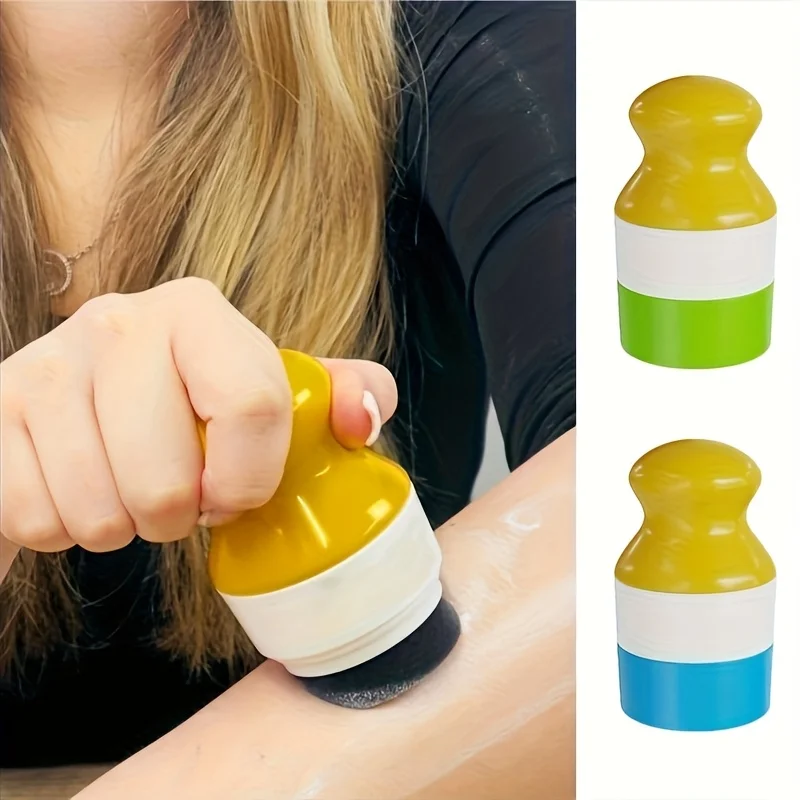 Body Brush - Body Lotion Sunscreen Applicator Reusable Self