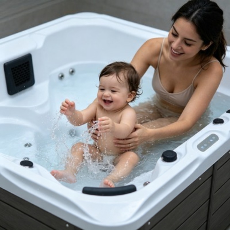 Spa Massager - Hot Tub Spa Whirlpool Bathtub Acrylic