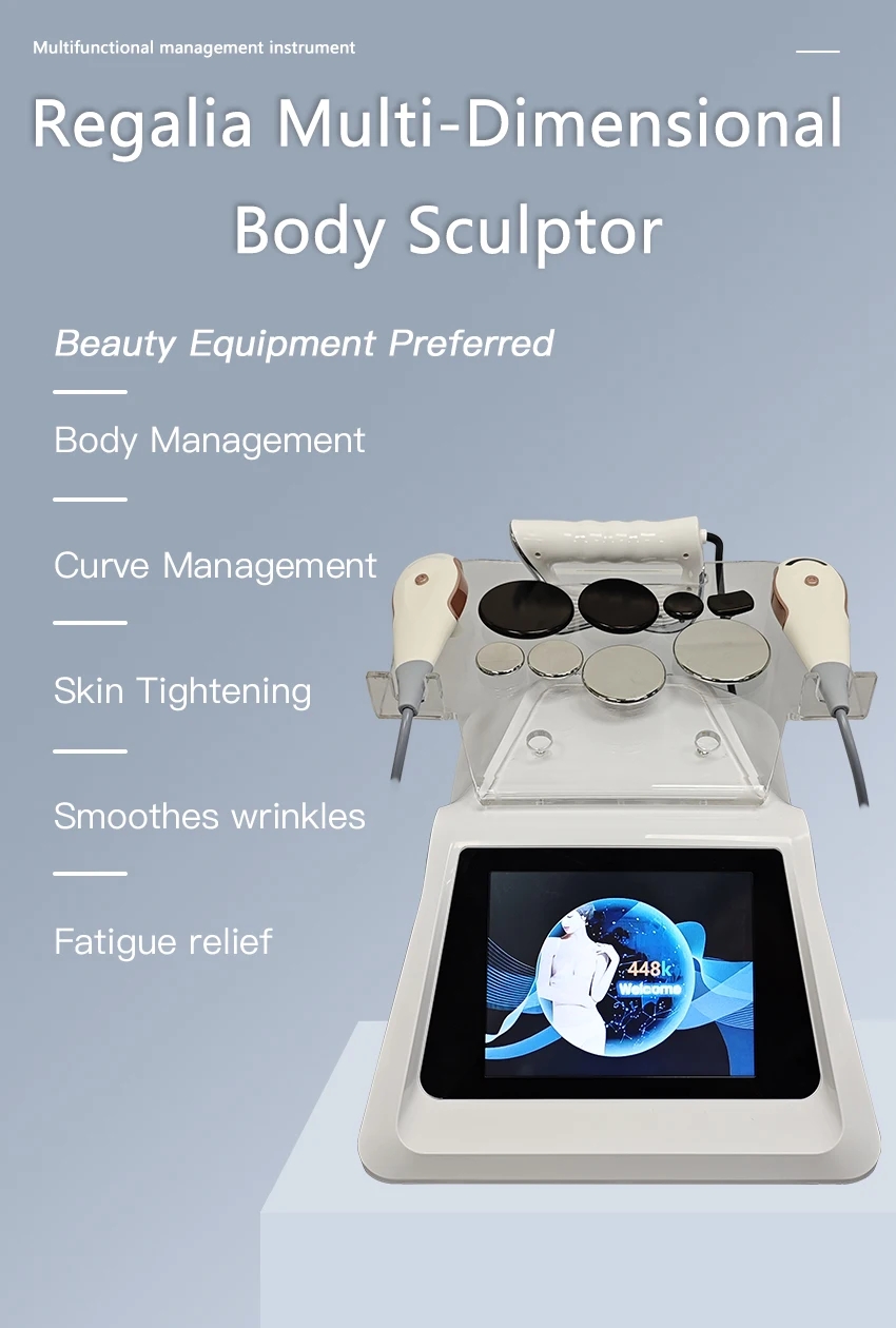 Body Brush - 448KHz Fever Master Device - Use