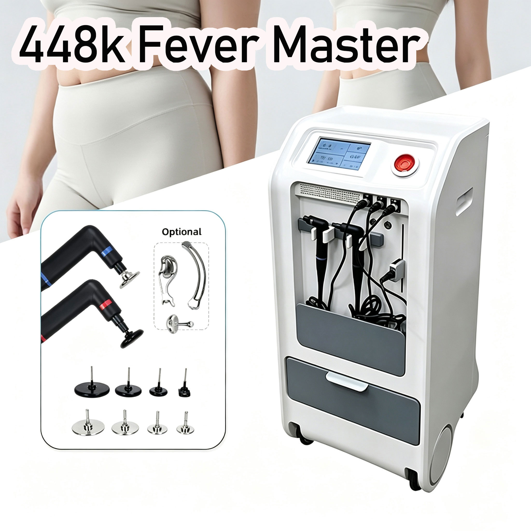 Body Brush - Fever Master Uses Three-Way Shaping, Lifting