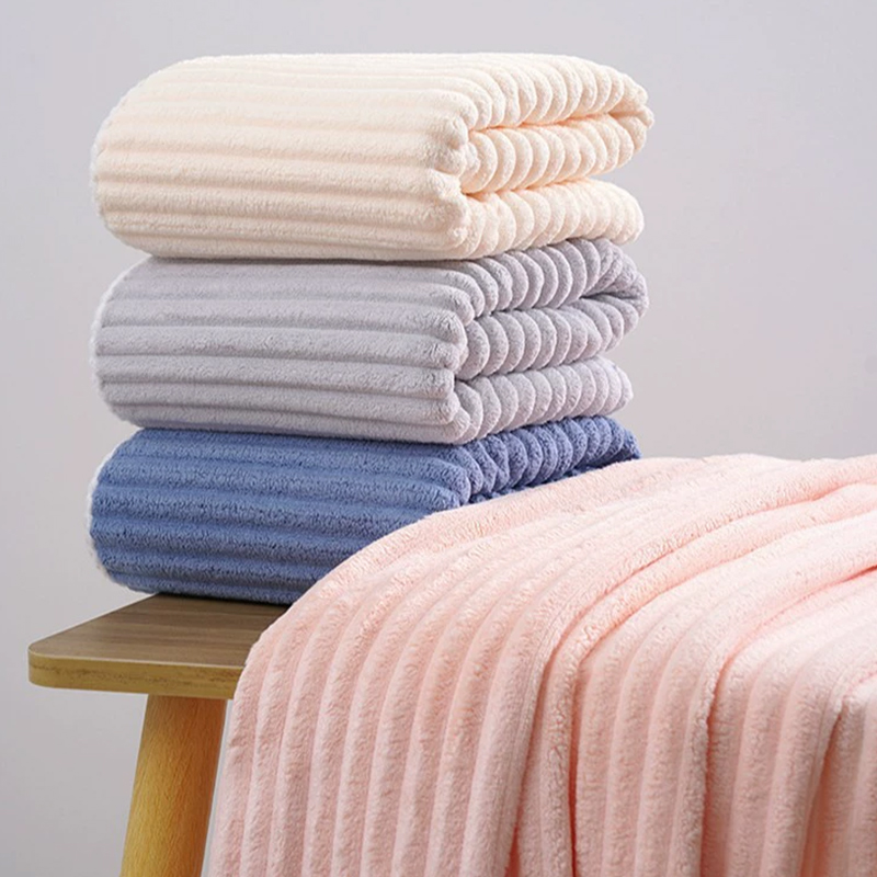 Spa Towel - Household Wrap Bath Towel Soft Thickened