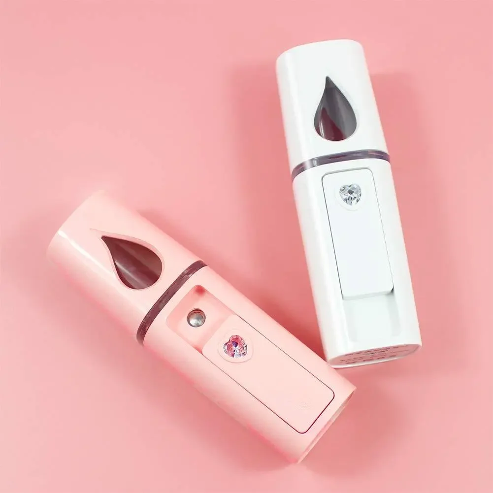 Face Steamer - Nano Facial Steamer Mist Spray Eyelash