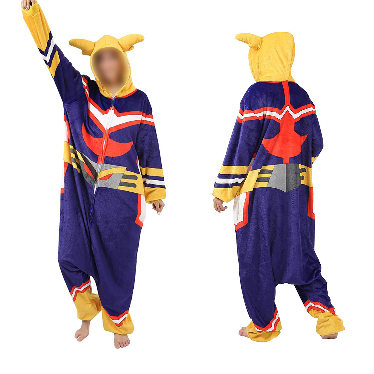 Bathrobe - My Hero Academia Cosplay Pajamas All