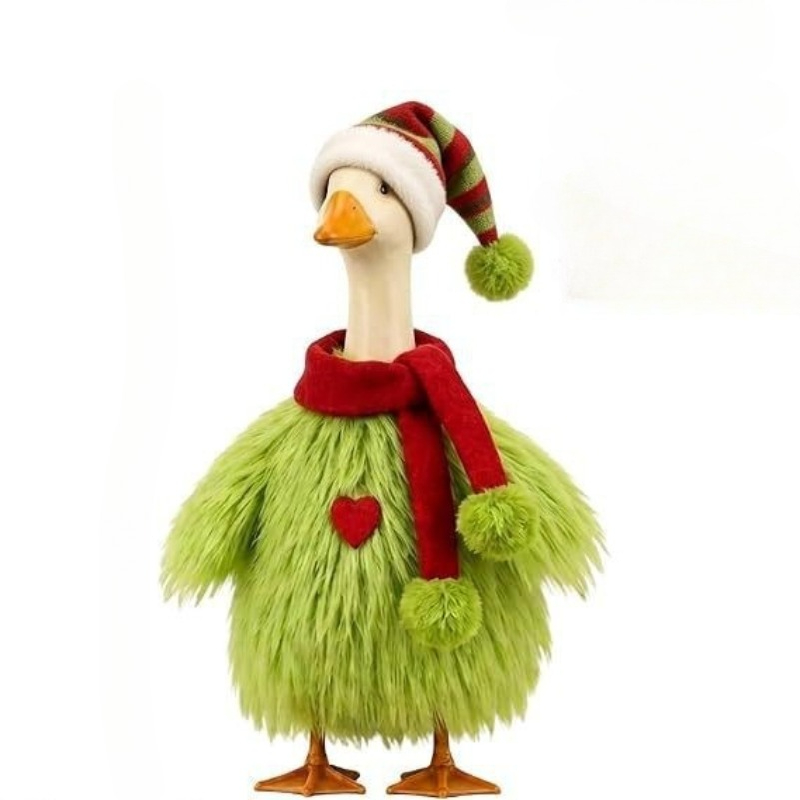 Bathrobe - 23'' Porch Goose Christmas Outfit Fuzzy