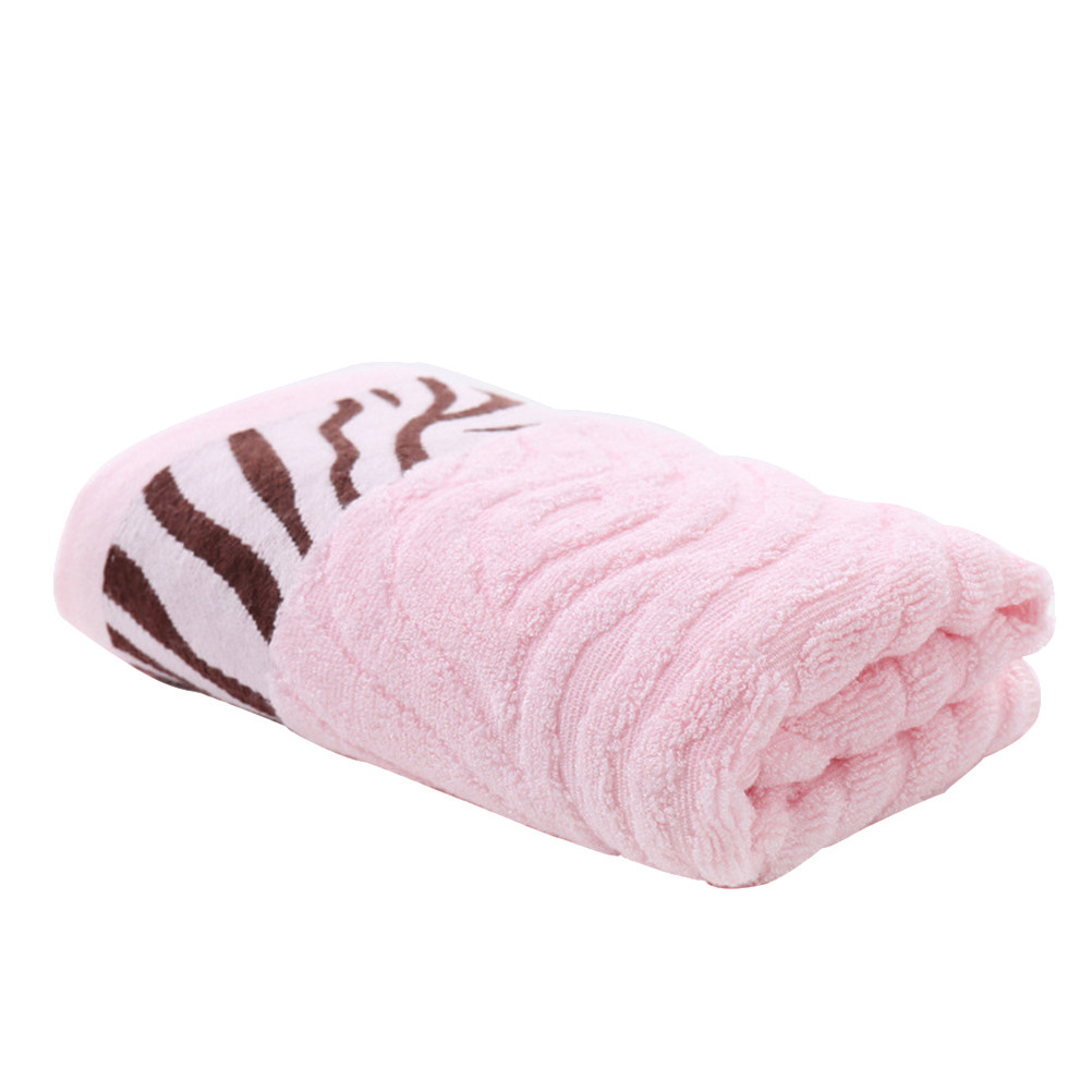 Spa Towel - Bamboo Polyester Blend Bath Towel 34x76cm
