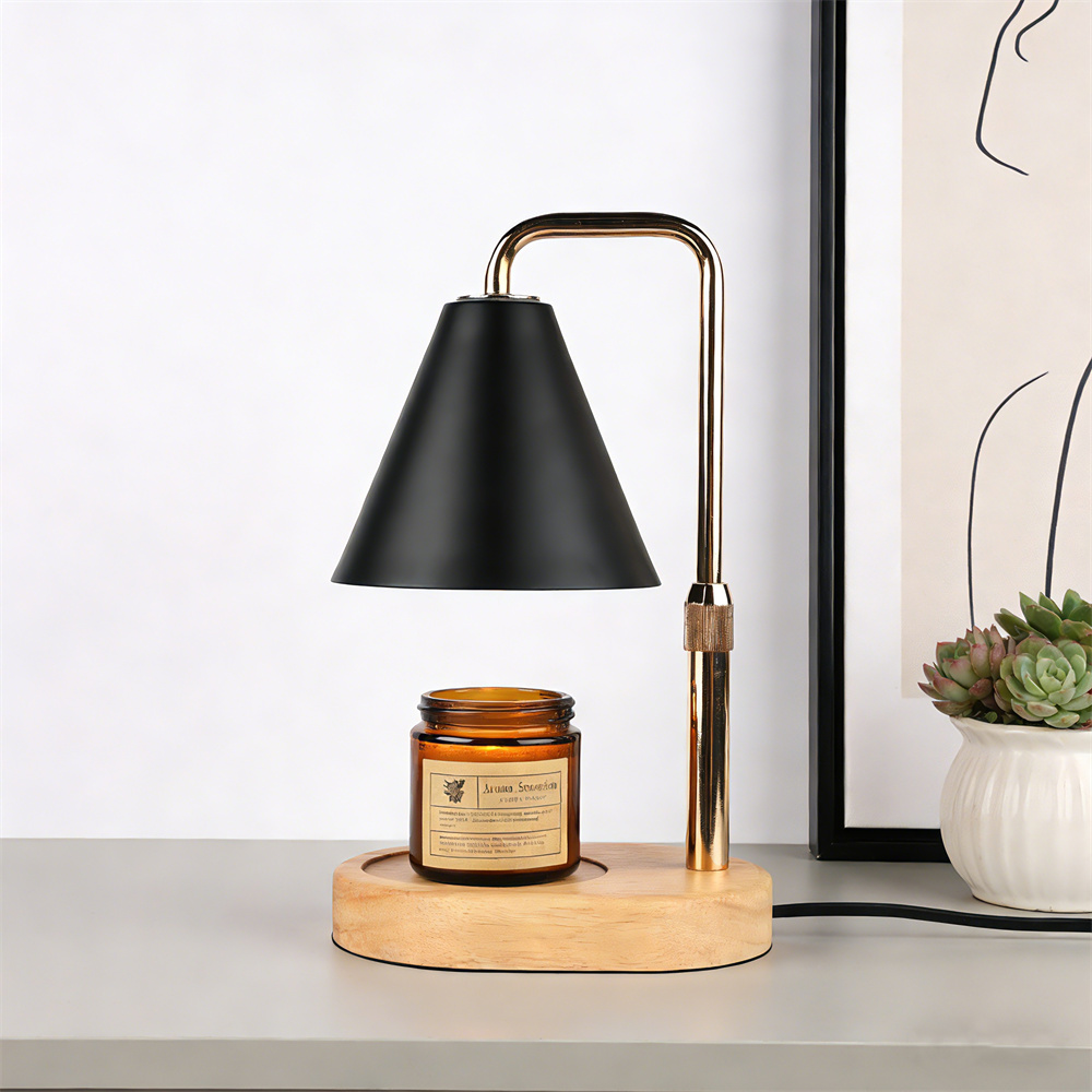 Wax Warmer - Black Candle Warmer Lamp with Timer