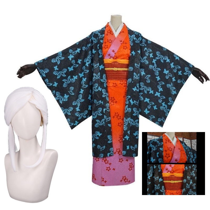 Bathrobe - Anime Ubuyashiki Amane Cosplay Costume Japanese-style