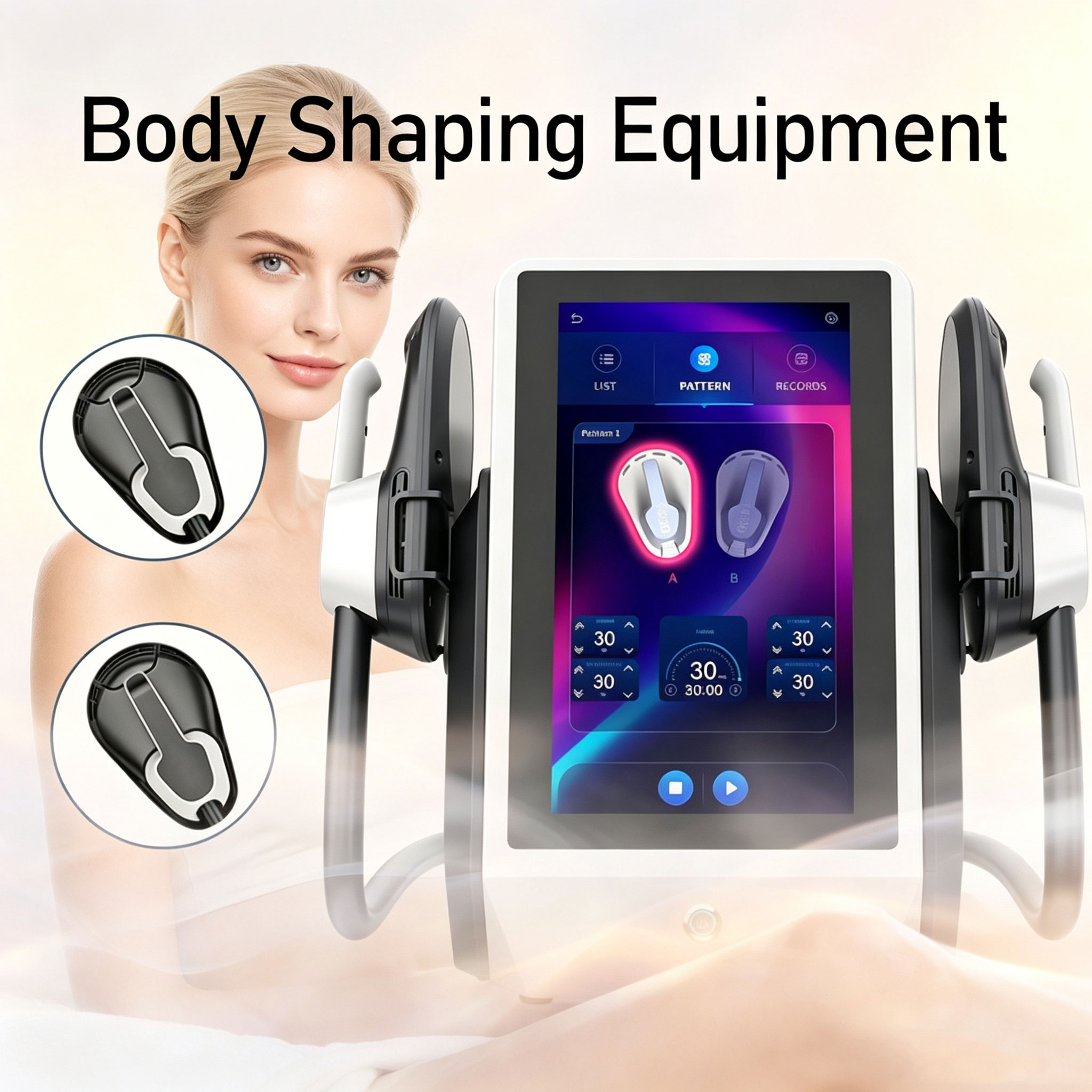 Body Brush - New Desktop Muscle Strength Enhancer for