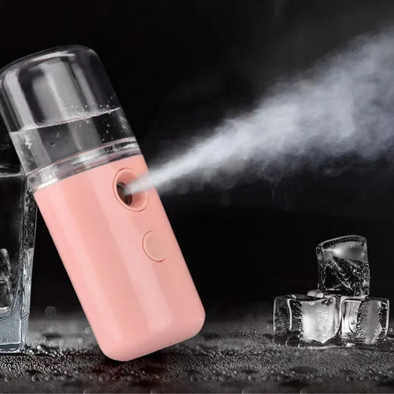 Face Steamer - Mini Portable Humidifier Facial Steamer Device