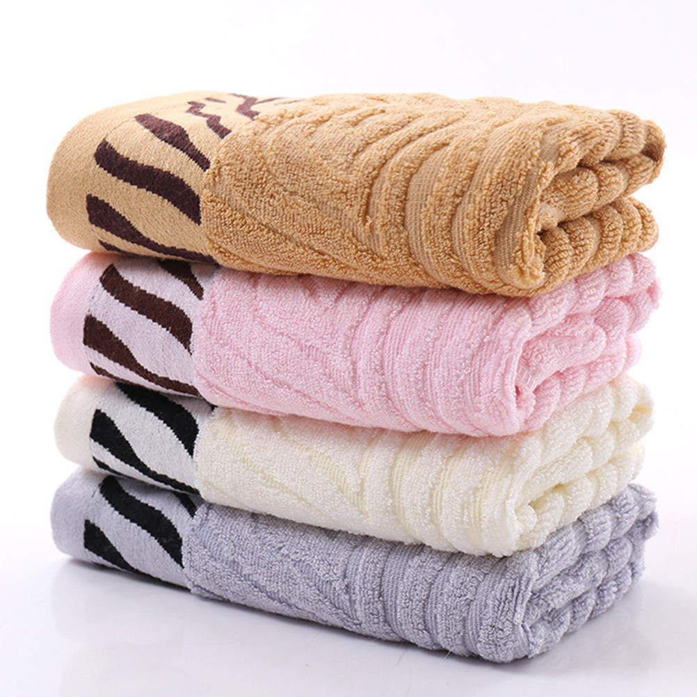Spa Towel - Bamboo Fiber Bath Towel Tiger Design