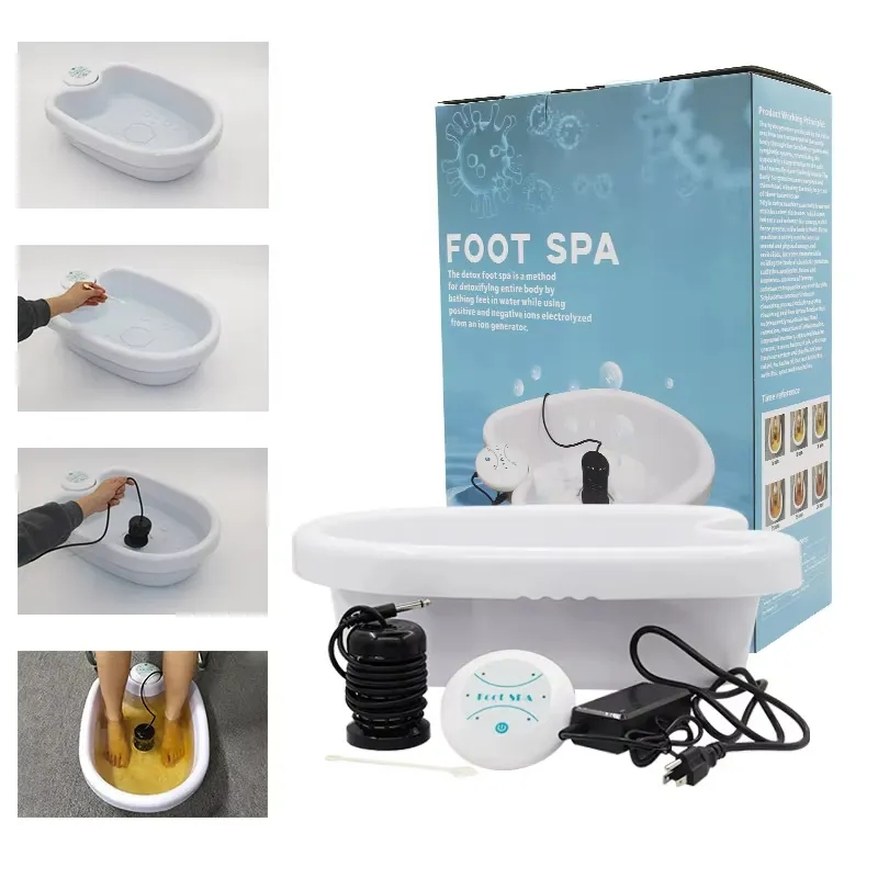 Bath Salts - Detox Ion Electric Foot Spa Bath