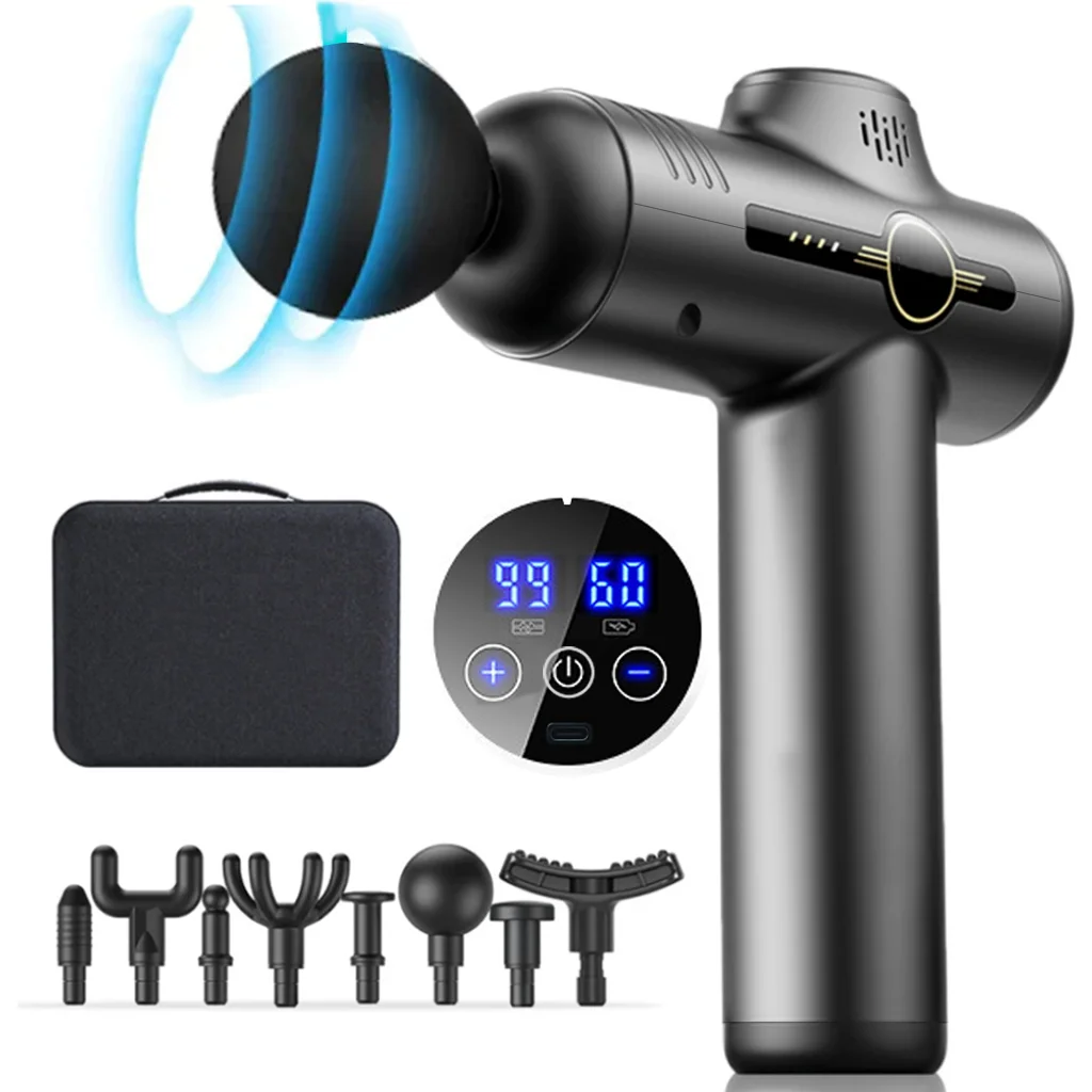 Massage Gun - Electric Massager Gun Muscle Massage Gun
