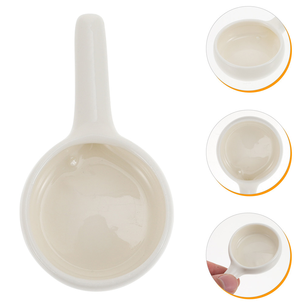 Wax Warmer - 3Pcs Ceramic Tray Exquisite Craft Portable