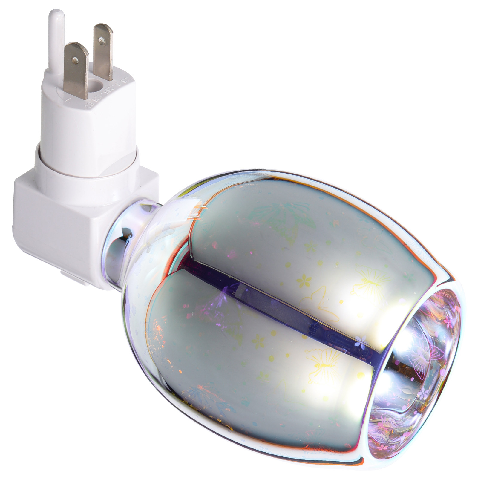 Wax Warmer - Plug In Glass Fragrance Warmer Smokeless