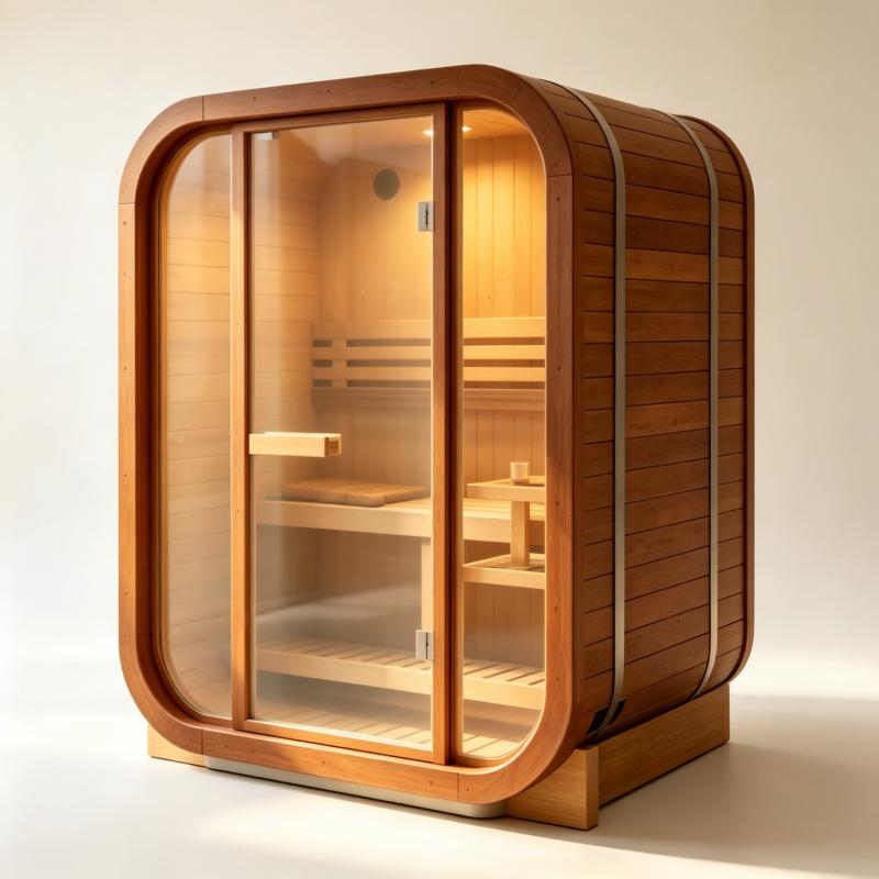 Spa Wellness Gym - Custom Luxury Sauna Cabin Solid Wood