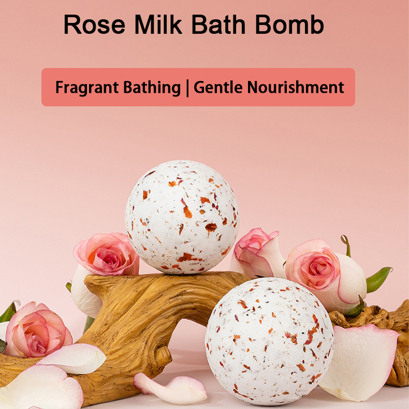 Bath Salts - Natural Rose Milk Bubble Bath Salt