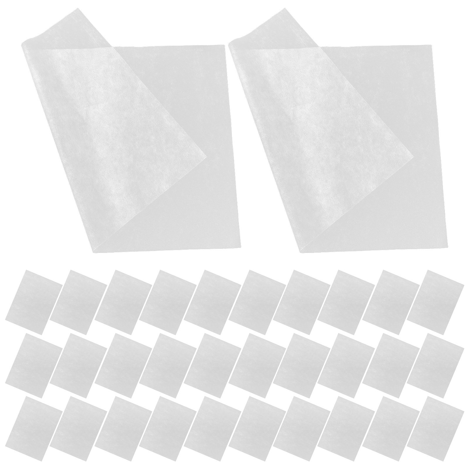 Spa Towel - 100Pcs Disposable Travel Pillow Towel Non-Woven