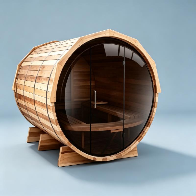 Spa Wellness Gym - Premium Sauna Room Custom Size Wooden