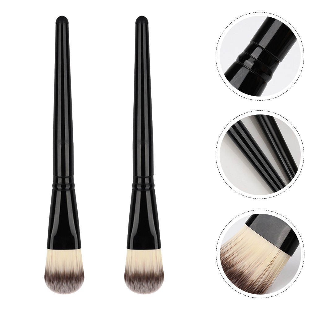 Body Brush - Facial Mask Brush Set 2 Piece