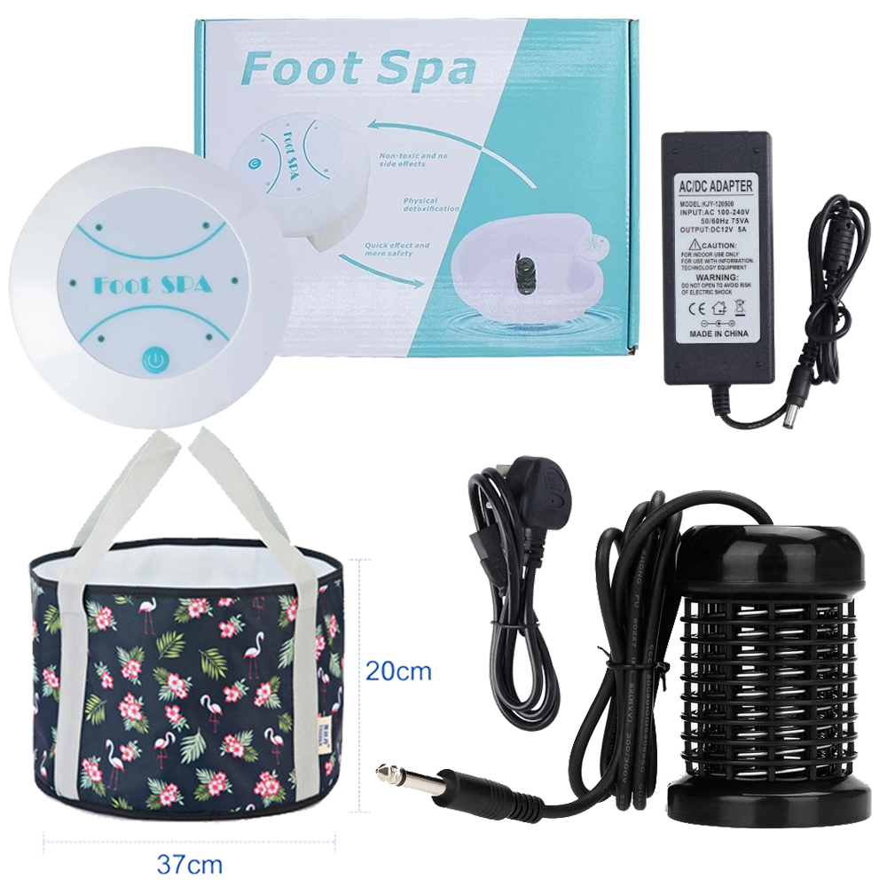 Bath Salts - Foot Detox Ionic Spa Massager Machine