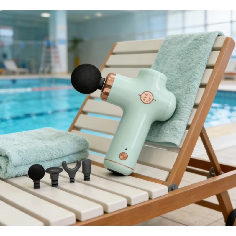 Massage Gun - Handheld Mini Massage Gun With 4