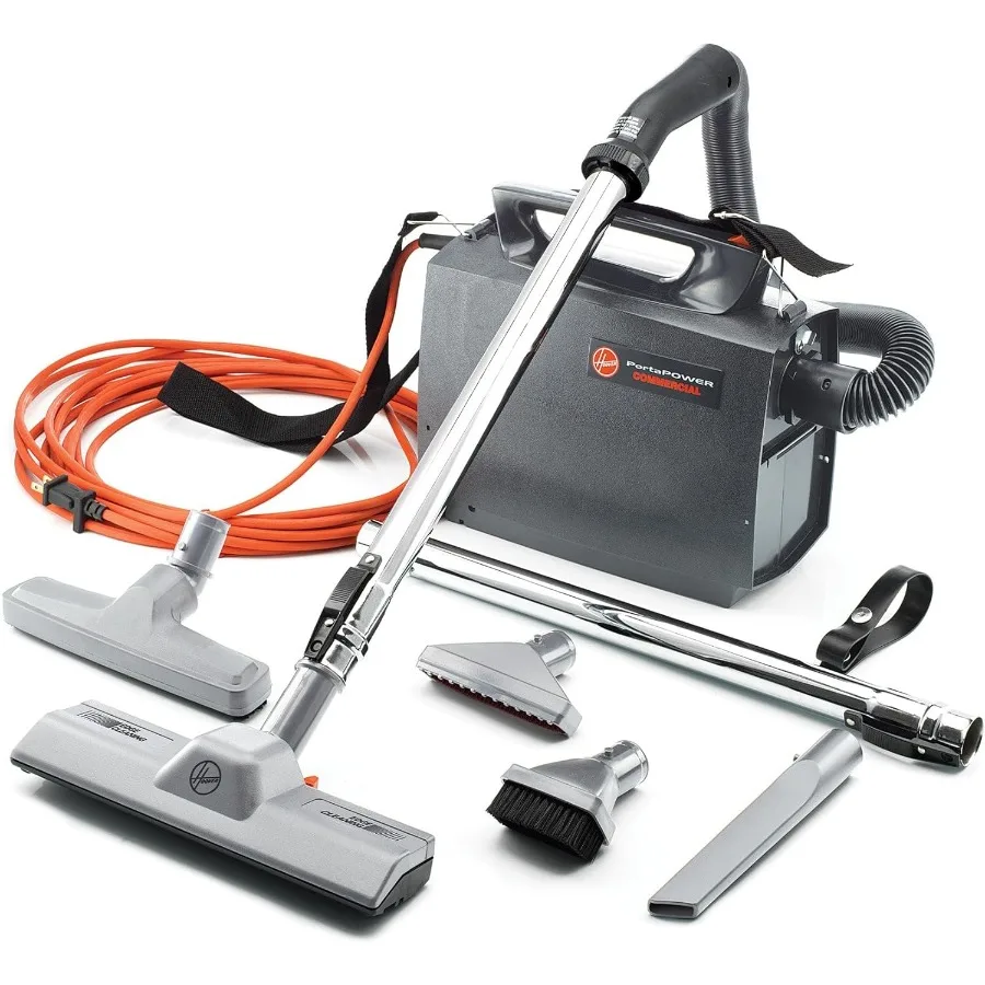 Body Brush - Commercial PortaPower Lightweight Canister Vacuum Cleaner,