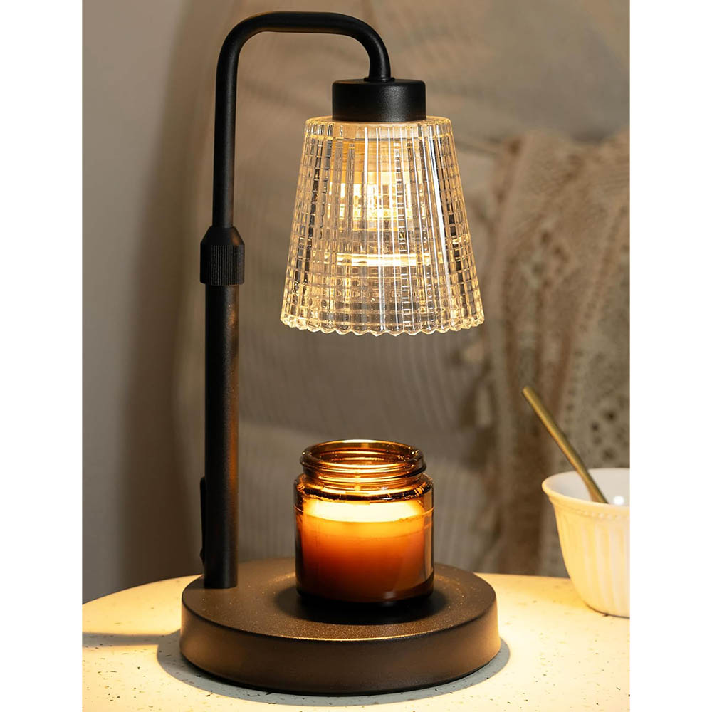 Wax Warmer - Candle Warmer Lamp with Timer Dimmable,