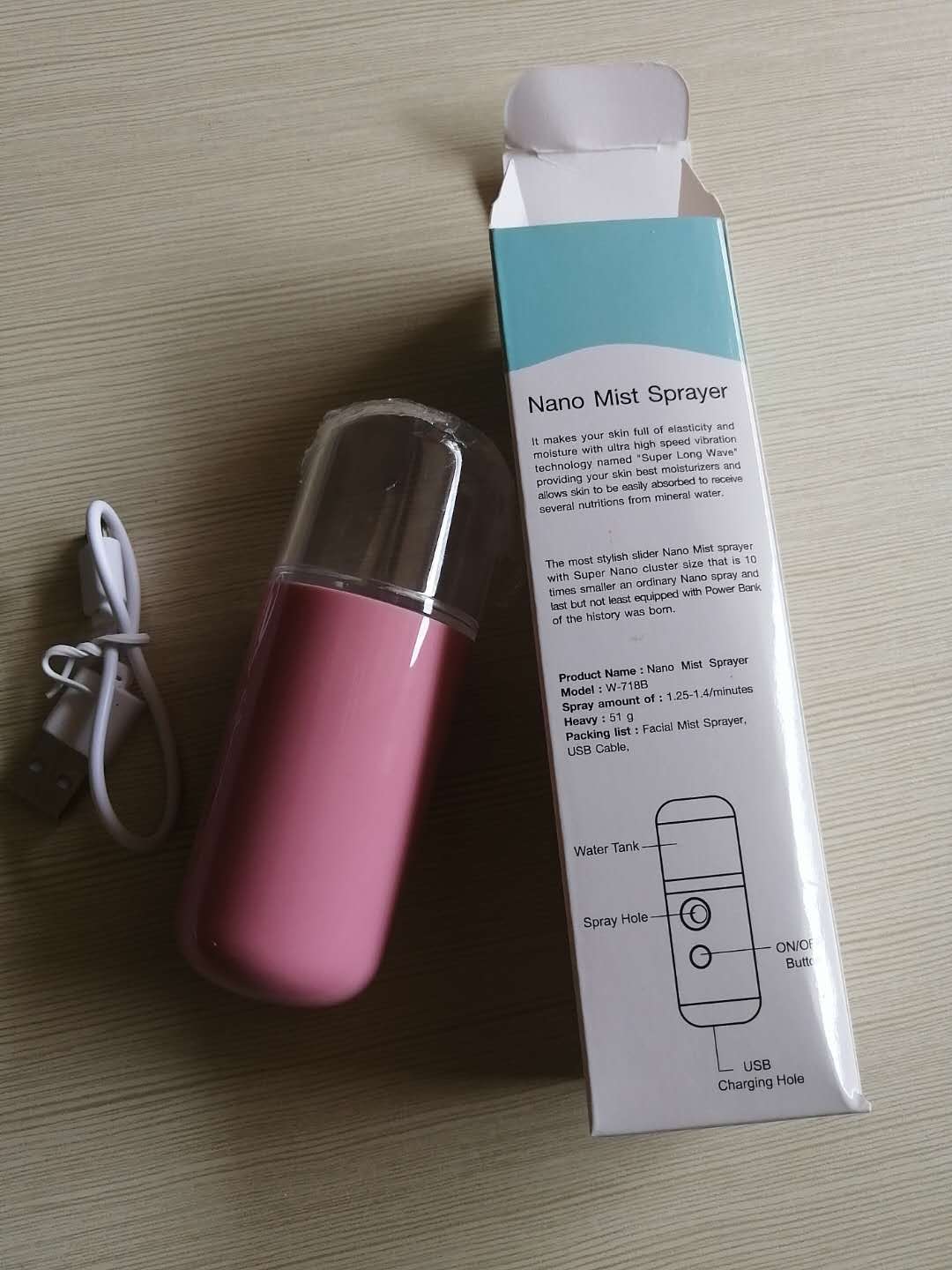 Nano Facial Mister Sprayer Por - Face Steamer review and price