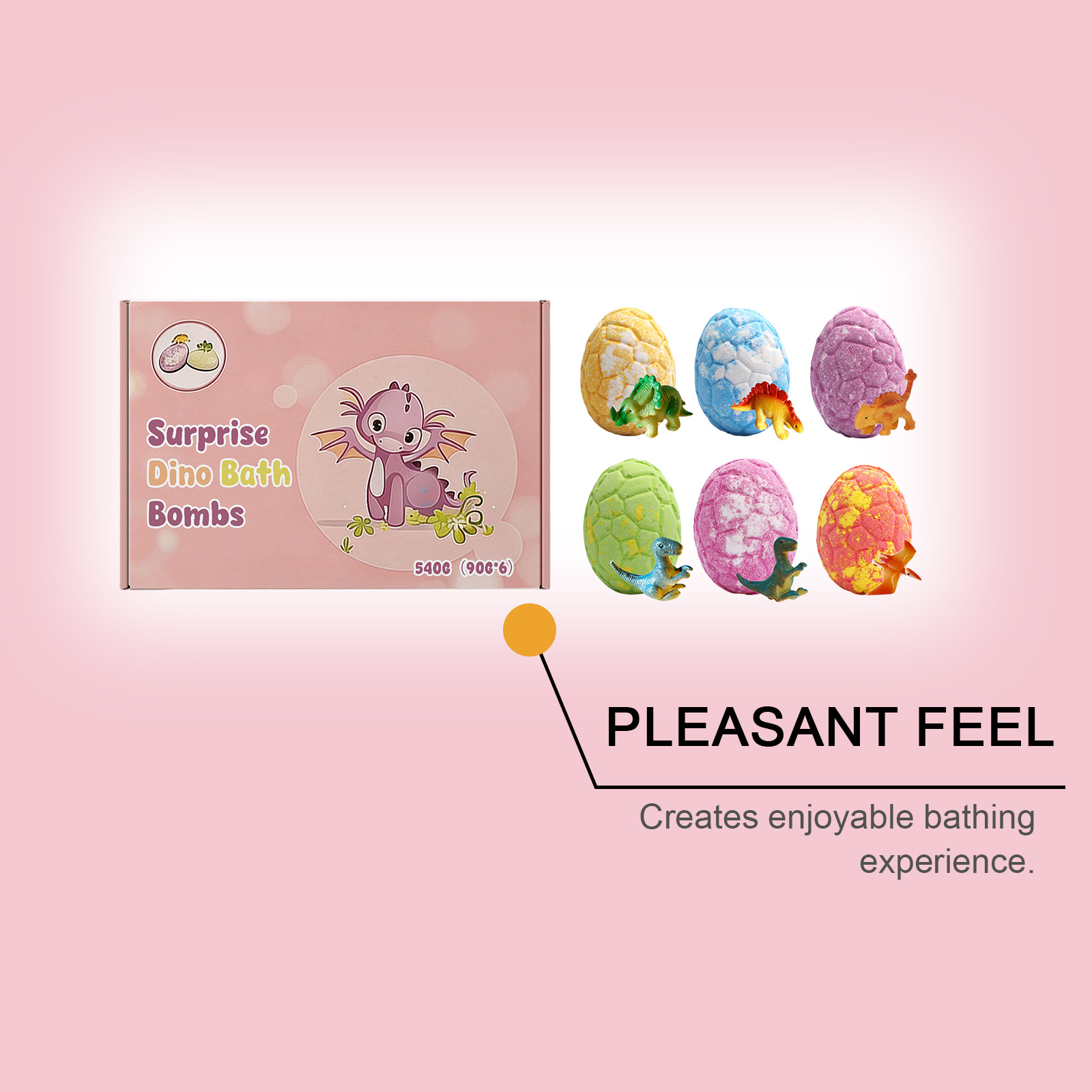 Dinosaur Egg Bath Bombs for Ki - Bath Salts review and price