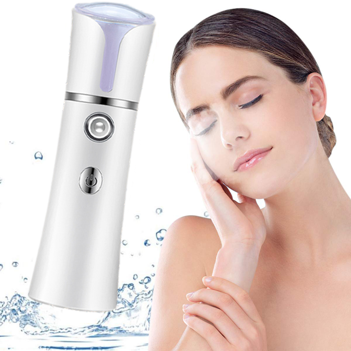 Nano Mist Facial Sprayer USB H - Face Steamer review and price