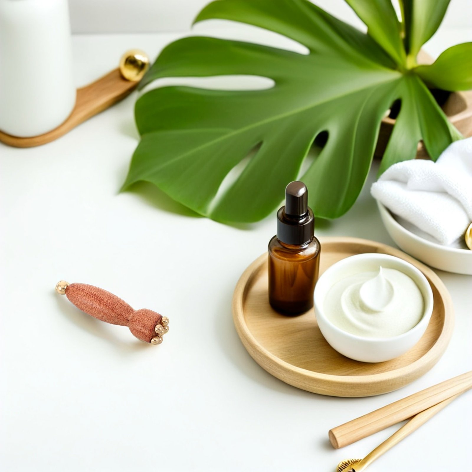 Wooden Eye Massage Tool Wood C - Spa Massager review and price