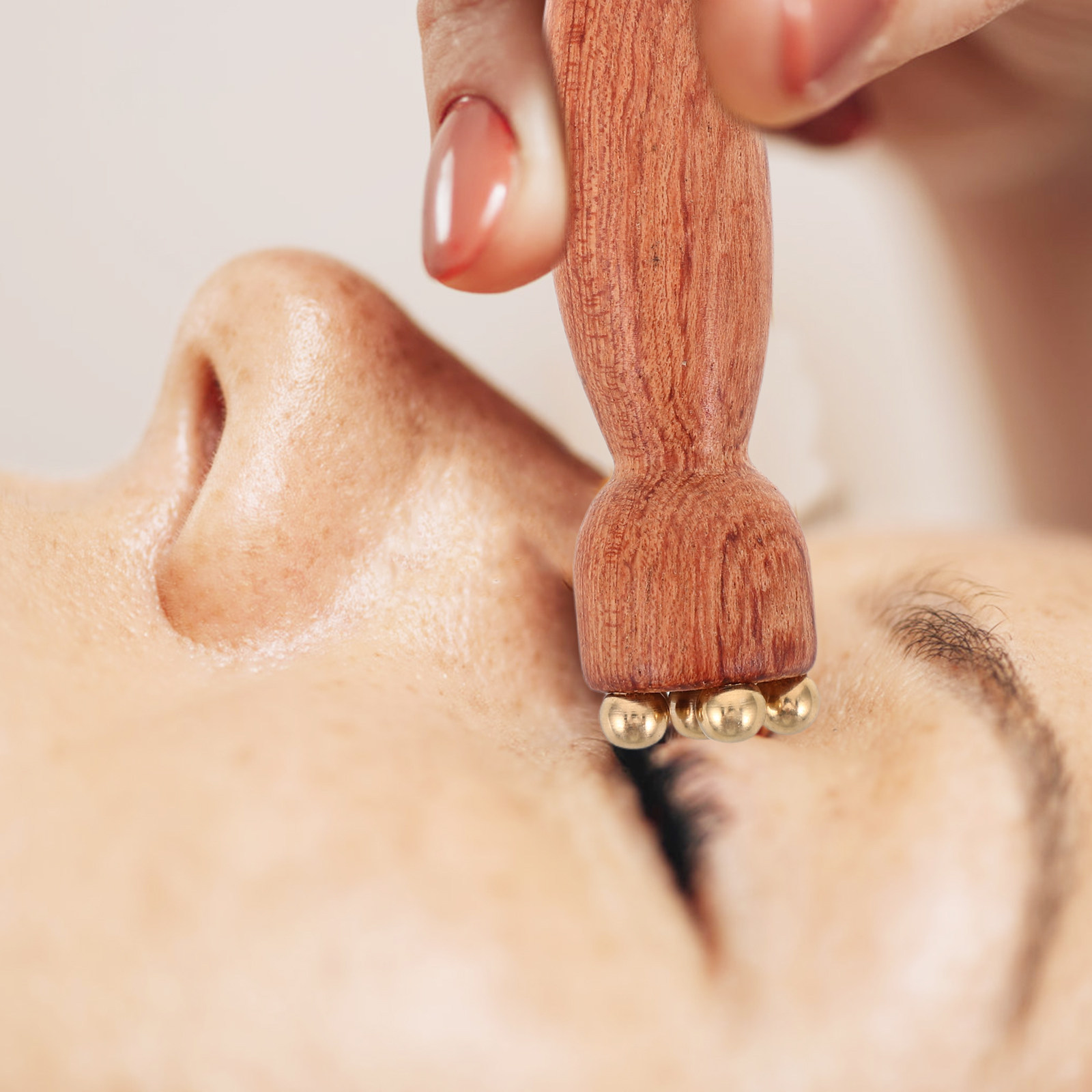 Wooden Eye Massage Tool Wood C - Spa Massager review and price