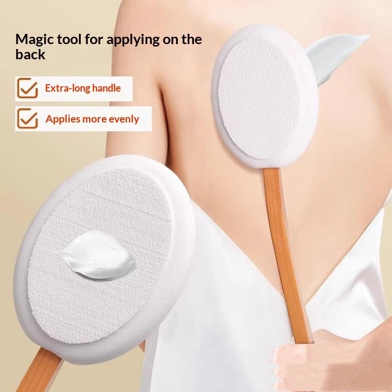 Multi Function Wooden Long Han - Body Brush review and price