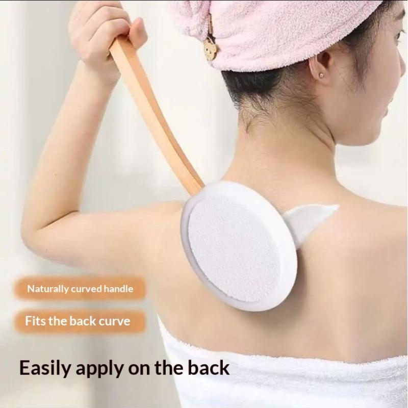 Multi Function Wooden Long Han - Body Brush review and price