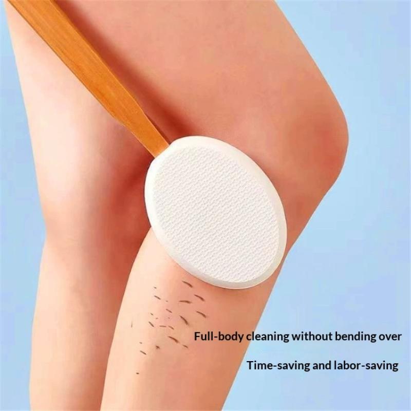Multi Function Wooden Long Han - Body Brush review and price