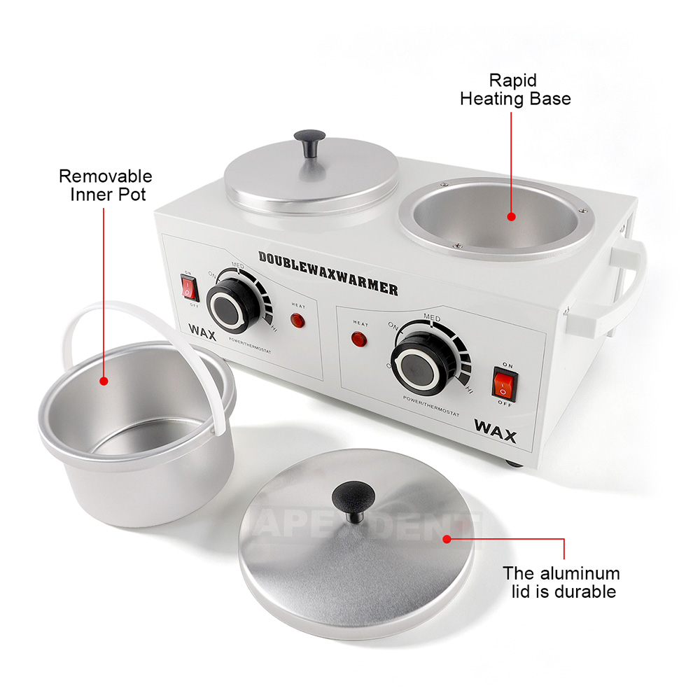 500CC Double Pot Wax Melting M - Wax Warmer review and price