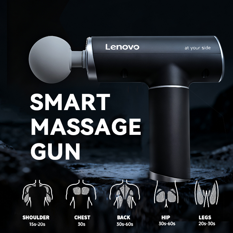 Lenovo Brand Fascia Gun N2 Dee - Massage Gun review and price