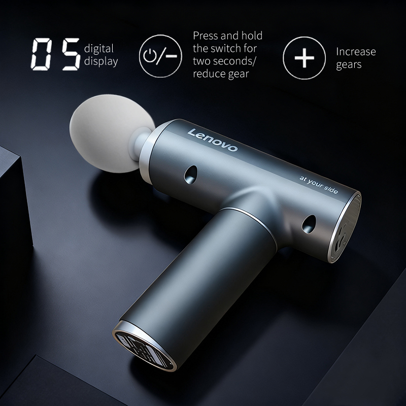 Lenovo Brand Fascia Gun N2 Dee - Massage Gun review and price