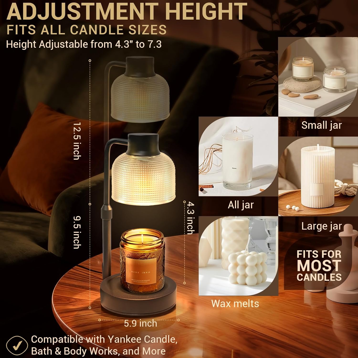 Candle Warmer Lamp with Timer  - Wax Warmer review and price