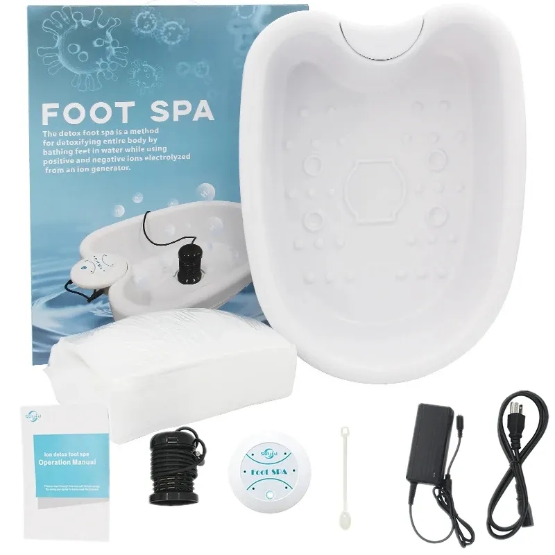 Ionic Detox Foot Bath Massage  - Bath Salts review and price