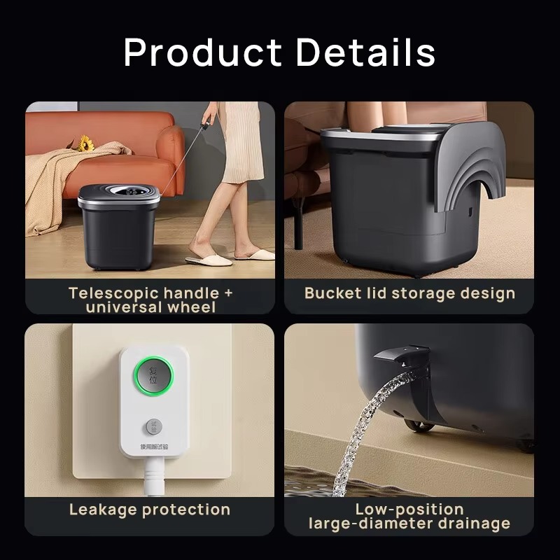 Portable Electric Foot Massage - Spa Massager review and price