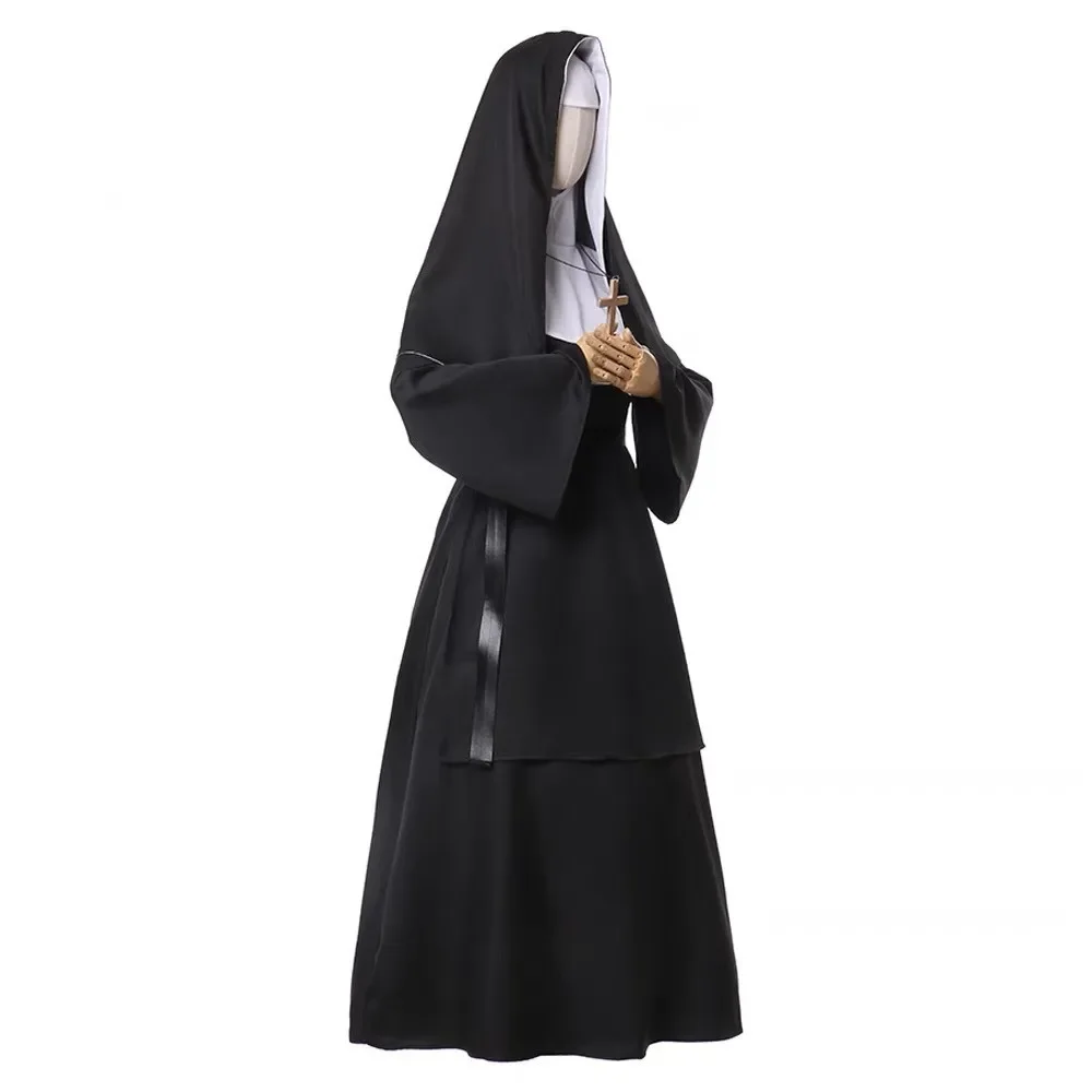 2026 Women Nun Costumes Maria  - Bathrobe review and price