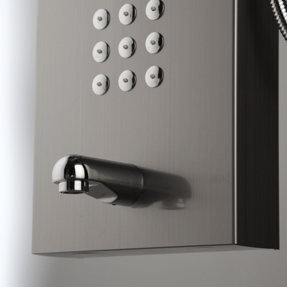 Digital Display Shower Panel S - Body Brush review and price