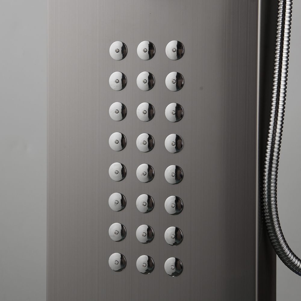 Digital Display Shower Panel S - Body Brush review and price