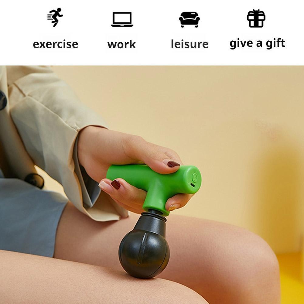 Portable Mini Massage Gun, Han - Massage Gun review and price