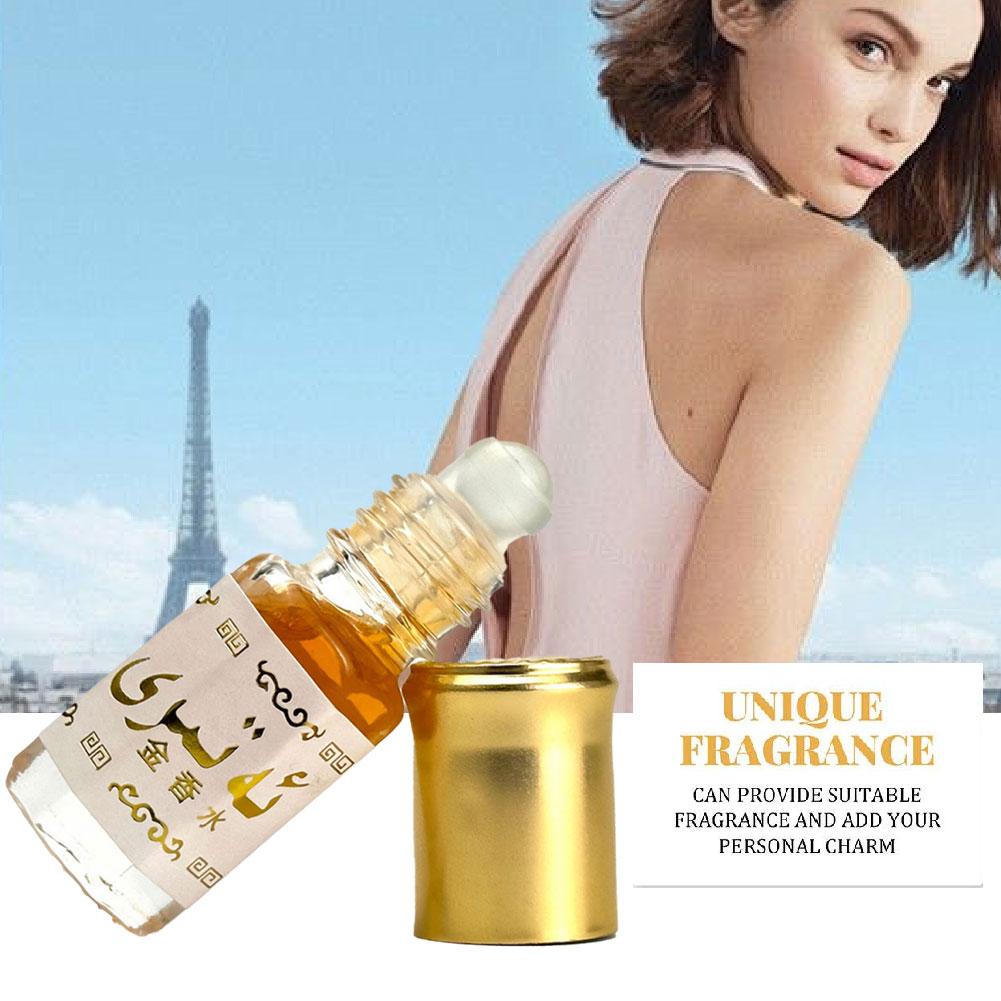 Arabian Gold Perfume Oil Roll  - Body Oil review and price