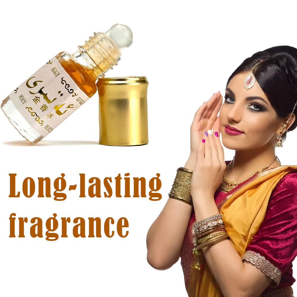 Arabian Gold Perfume Oil Roll  - Body Oil review and price
