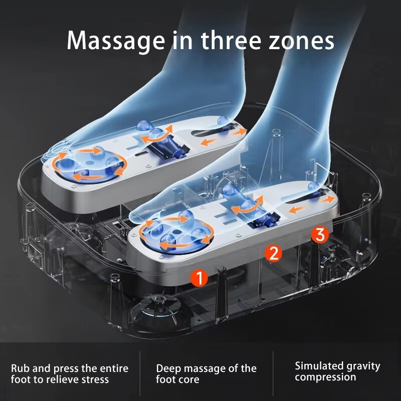 Electrically-powered Folding W - Spa Massager review and price