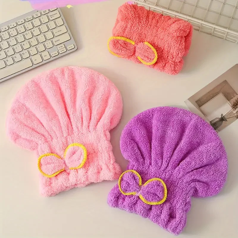 Quick Drying Hair Cap Women Bo - Spa Towel review and price